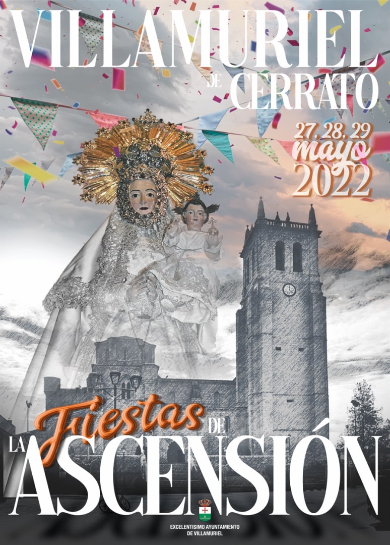 Fiestas patronales de la Ascensión 2022 Villamuriel de Cerrato